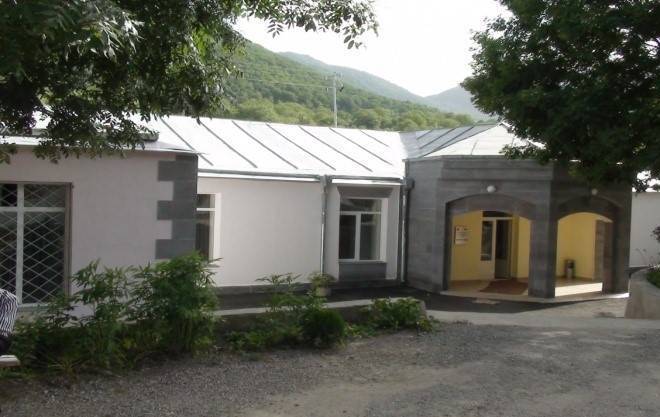 Shikahogh visitor centre
