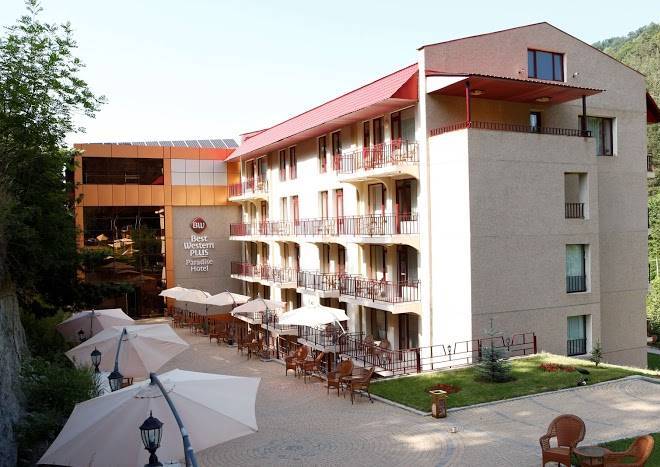 Best western plus paradise hotel dilijan