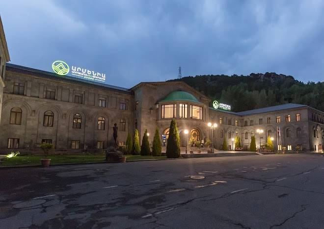 Armenia Wellness & Spa Hotel Jermuk Image