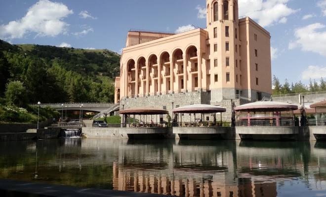 Grand resort jermuk