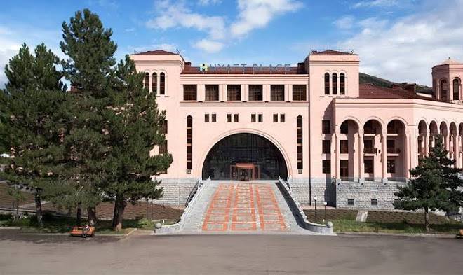 Hyatt place jermuk