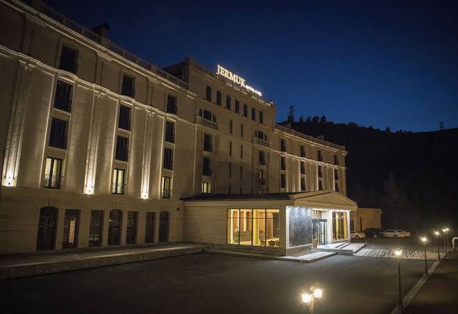 Jermuk hotel