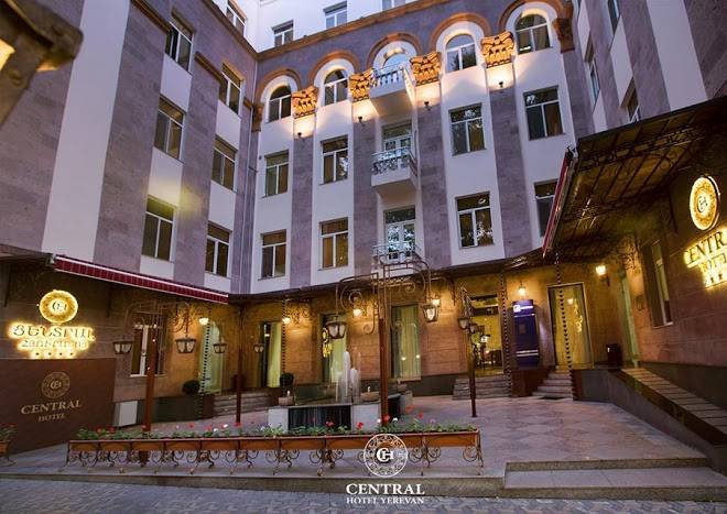 Central hotel yerevan