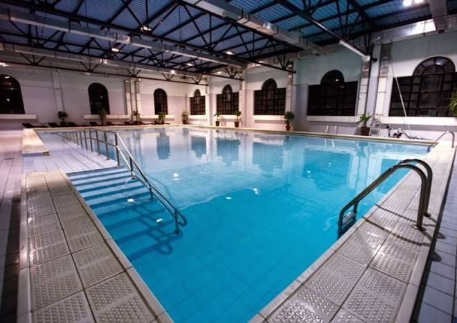 Cross sport complex