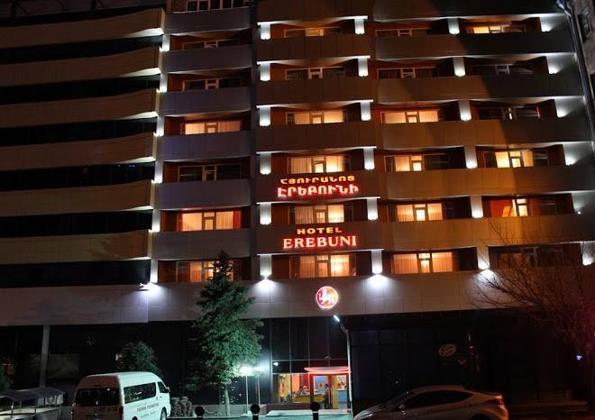 Hotel Erebuni Image