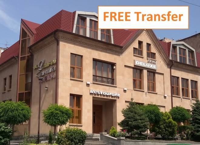 Hotel yerevan deluxe