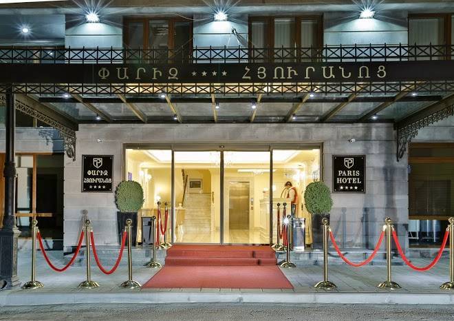 Paris hotel yerevan