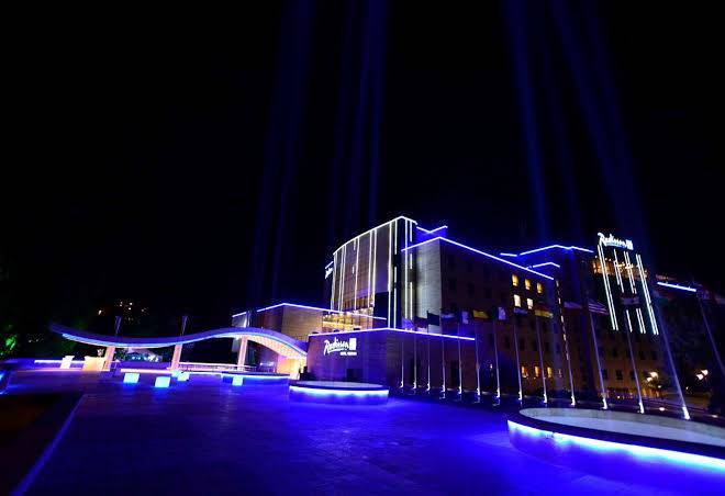 Radisson blu hotel yerevan