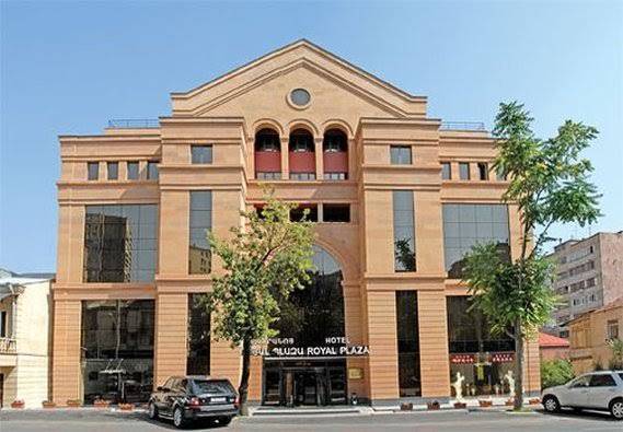 Royal Plaza Hotel In Yerevan Image