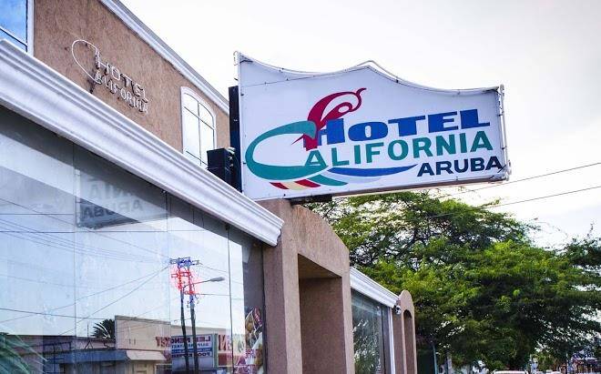Hotel california aruba long term bed and breakfast