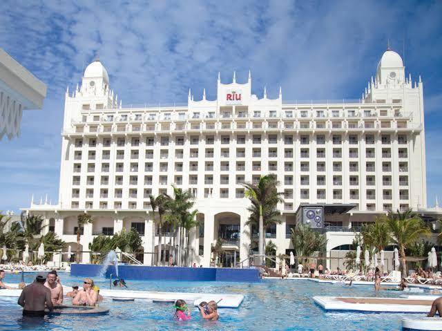 Hotel riu palace aruba