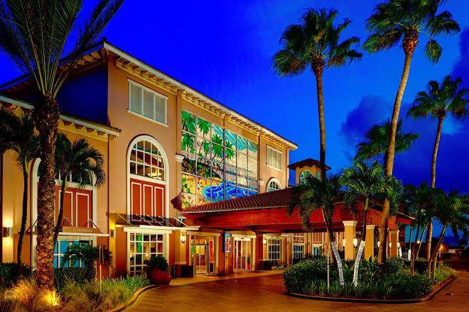 La cabana beach resort & casino