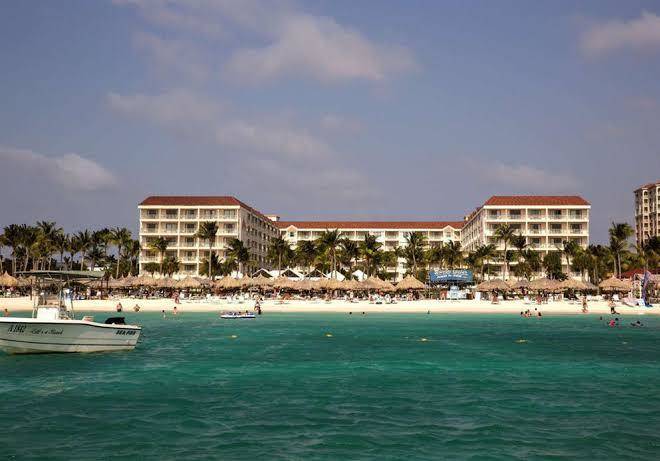 Marriott's aruba ocean club