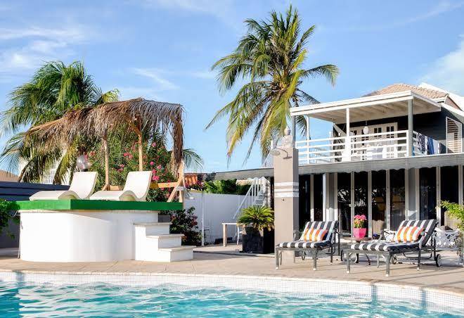 Modern hotel aruba
