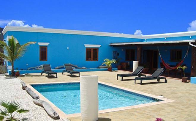 Rancho azul
