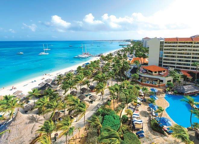 Royal level at barcelo aruba