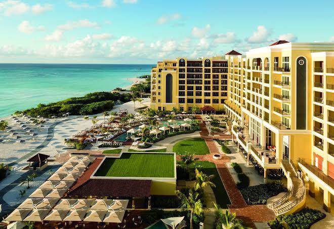 The ritz carlton aruba