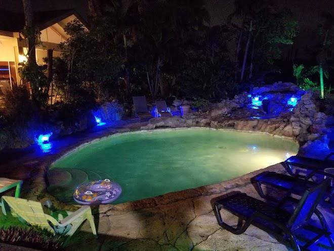 Tropical breeze hideway