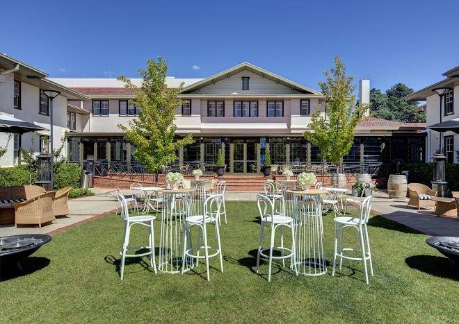 Hotel kurrajong canberra