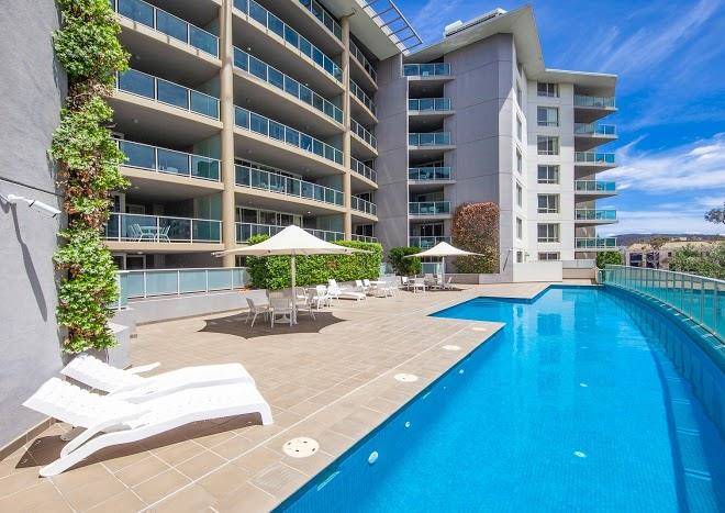 Pacific suites canberra