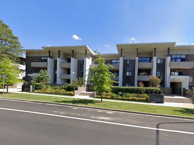 Accommodate canberra domain parliamentary triangle