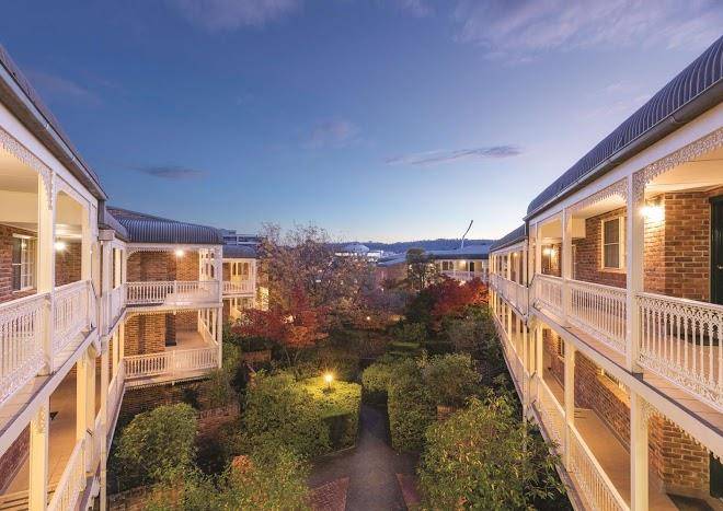 Adina serviced apartments canberra kingston