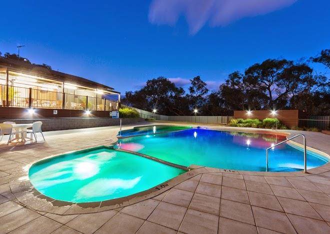 Alivio tourist park canberra