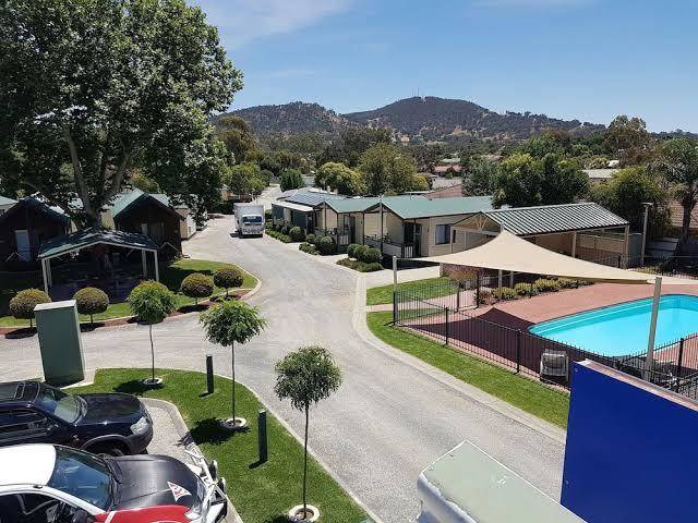 Albury all seasons tourist park