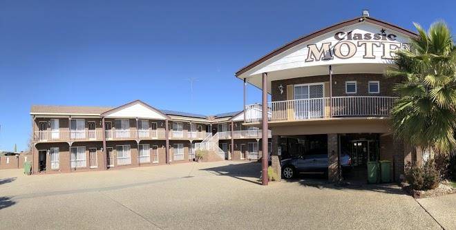 Albury classic motor inn