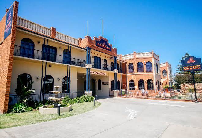 Albury paddlesteamer