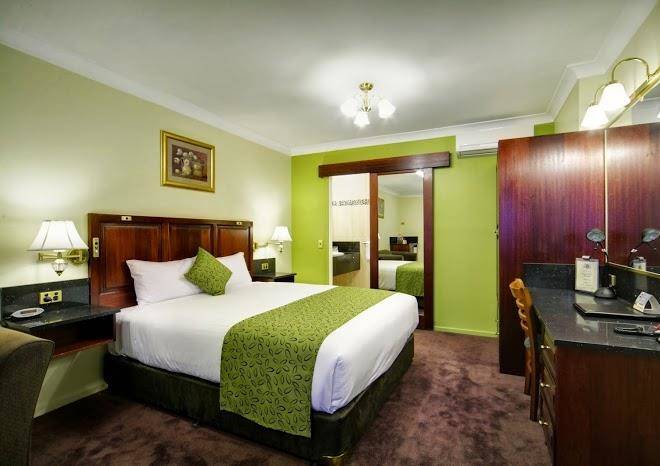 Albury georgian motel & suites