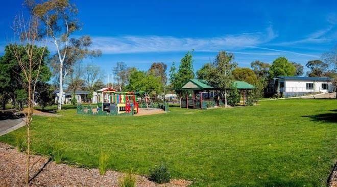 Albury gardens tourist park