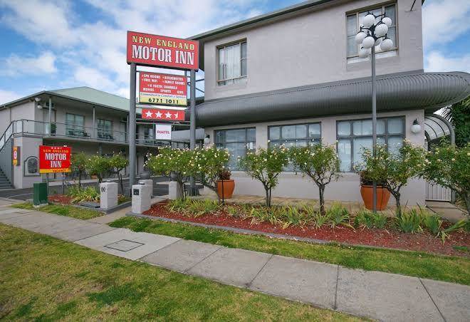 New england motor inn