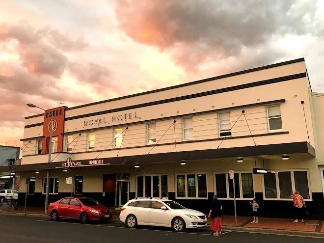 Royal hotel