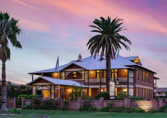 Ballina manor boutique hotel