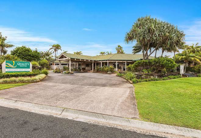 Ballina beach resort