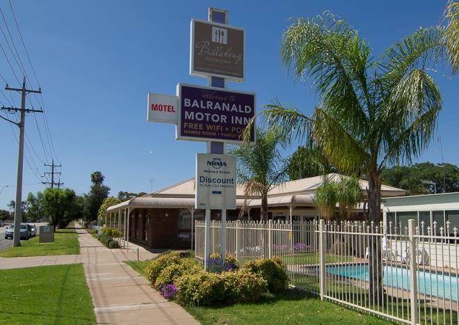 Balranald motor inn & billabong restaurant