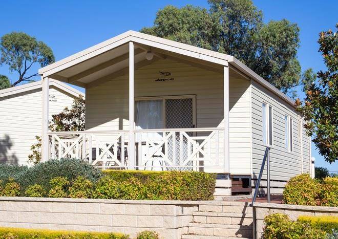 Euston club cabin park