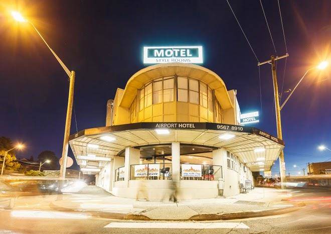 Airport hotel sydney