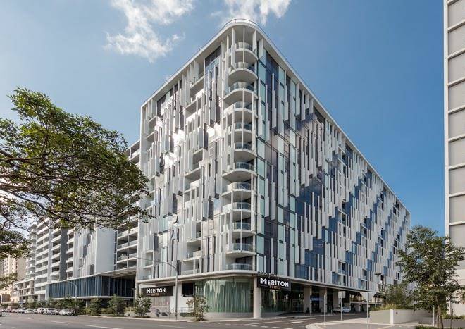 Meriton suites mascot central