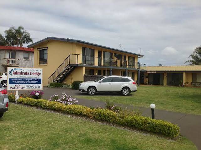 Admirals lodge