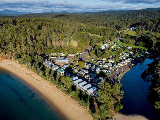 Big4 eden beachfront holiday park
