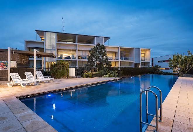 Coast resort merimbula