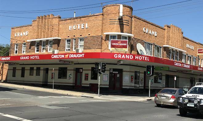 Grand hotel