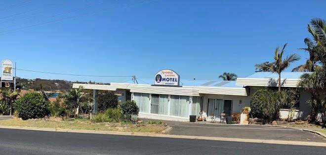 Merimbula gardens motel