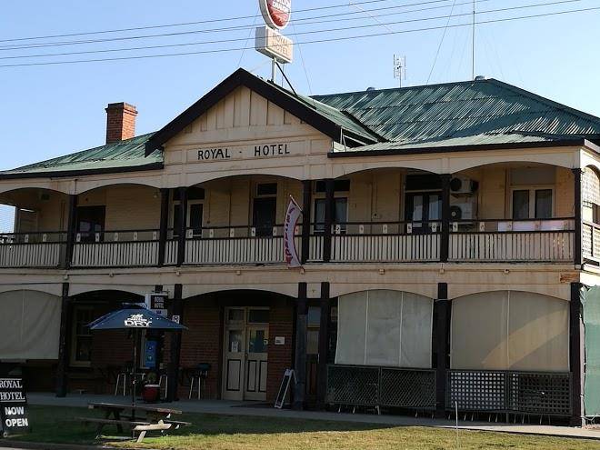 Royal hotel
