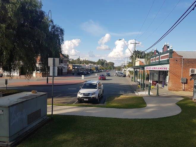 Tocumwal motel