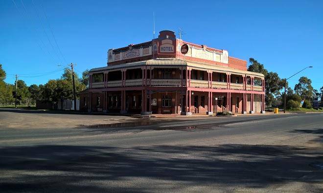 Barmedman hotel