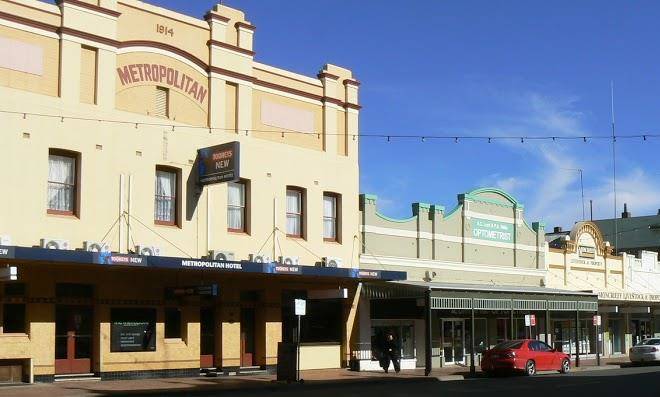 Metropolitan hotel