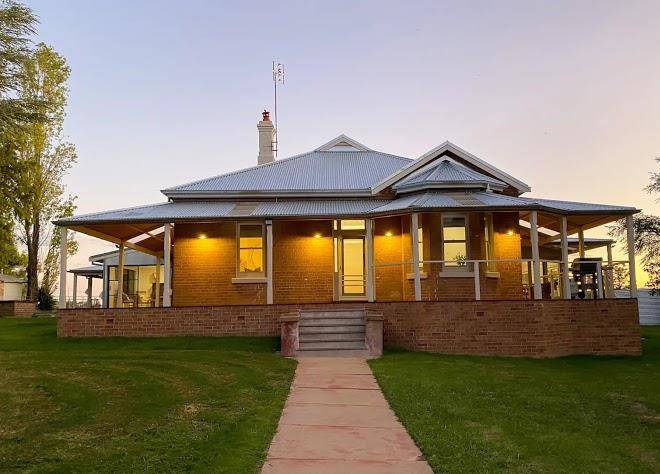 Hilton homestead
